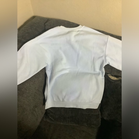 NWT Adult Goosebumps Sloppy The Dummy blue Crewneck Sweatshirt Size XS - Picture 9 of 10